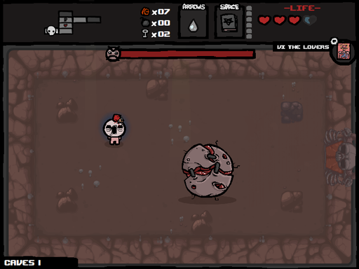 Binding of Isaac, The - Bosses in Caves