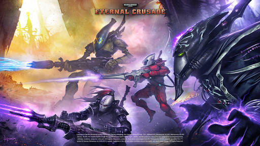 Warhammer 40.000: Eternal Crusade - Концепт-арты Eternal Crusade